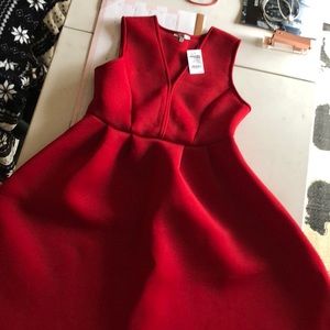 Brand new with tags red Charlotte Russe dress!